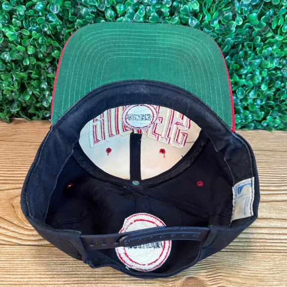 Vintage Houston Rockets NBA Snapback Hat Rare Adult Cap HTF - Picture 7 of 10